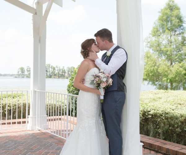 Lakeside Gazebo Weddings