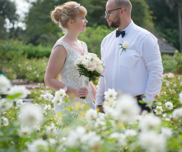 Tropical Garden Weddings